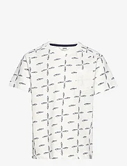 ebbe Kids - Lois Raglan Tee - korte mouwen - 0712 off white cod print - 0