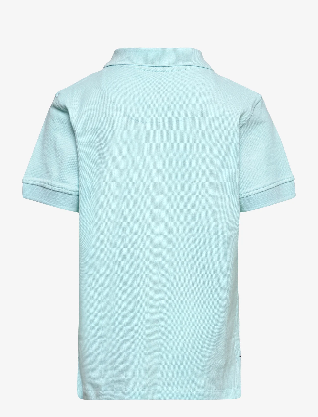 ebbe Kids - Nino Pique Tee - short-sleeved - 0757 light turquoise - 1