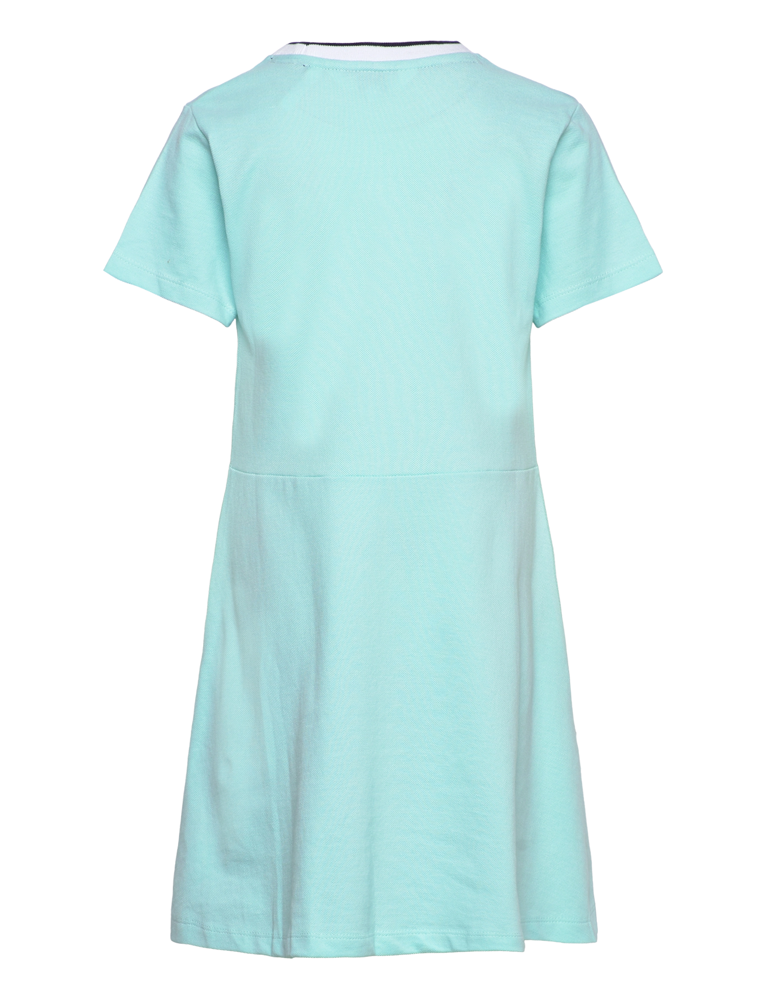 ebbe Kids - Nadja Pique Dress - 0757 light turquoise - 1
