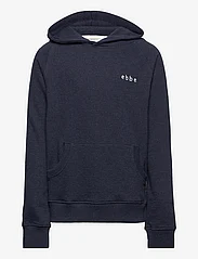 ebbe Kids - Riley hoodie - sweatshirts & hættetrøjer - ebbe navy - 0