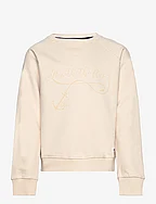 Sidney sweatshirt - 0714 PALE SAND GO WITH THE FLOW