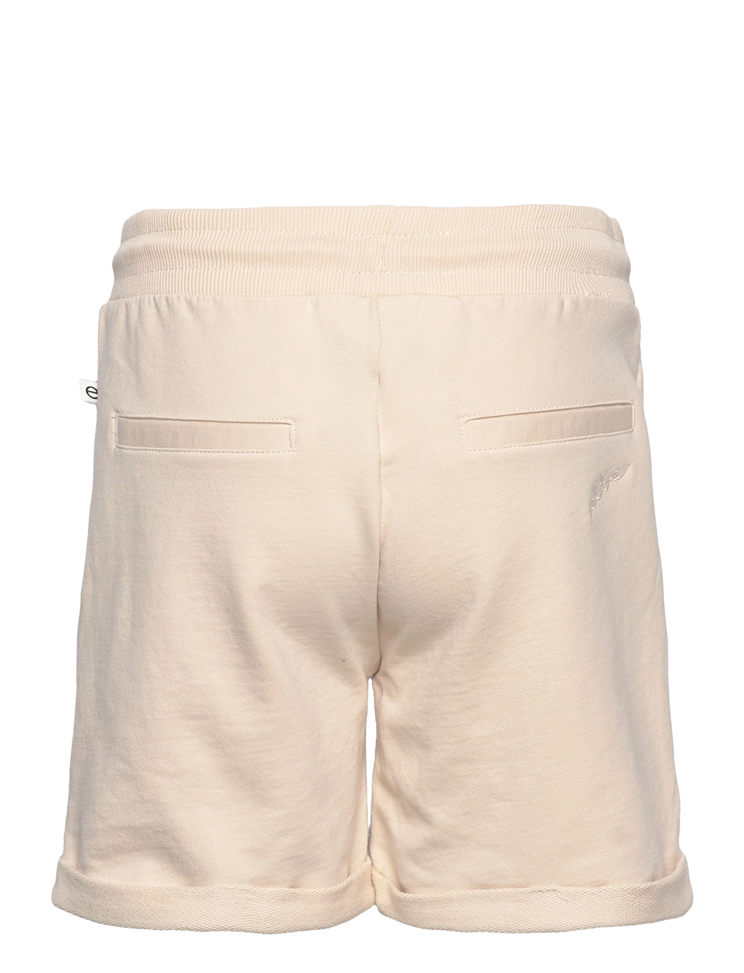 ebbe Kids - Shawn sweatshorts - 0713 pale sand - 1