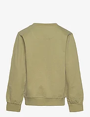 ebbe Kids - Sara sweater - sweatshirts & huvtröjor - 0758 light olive - 1