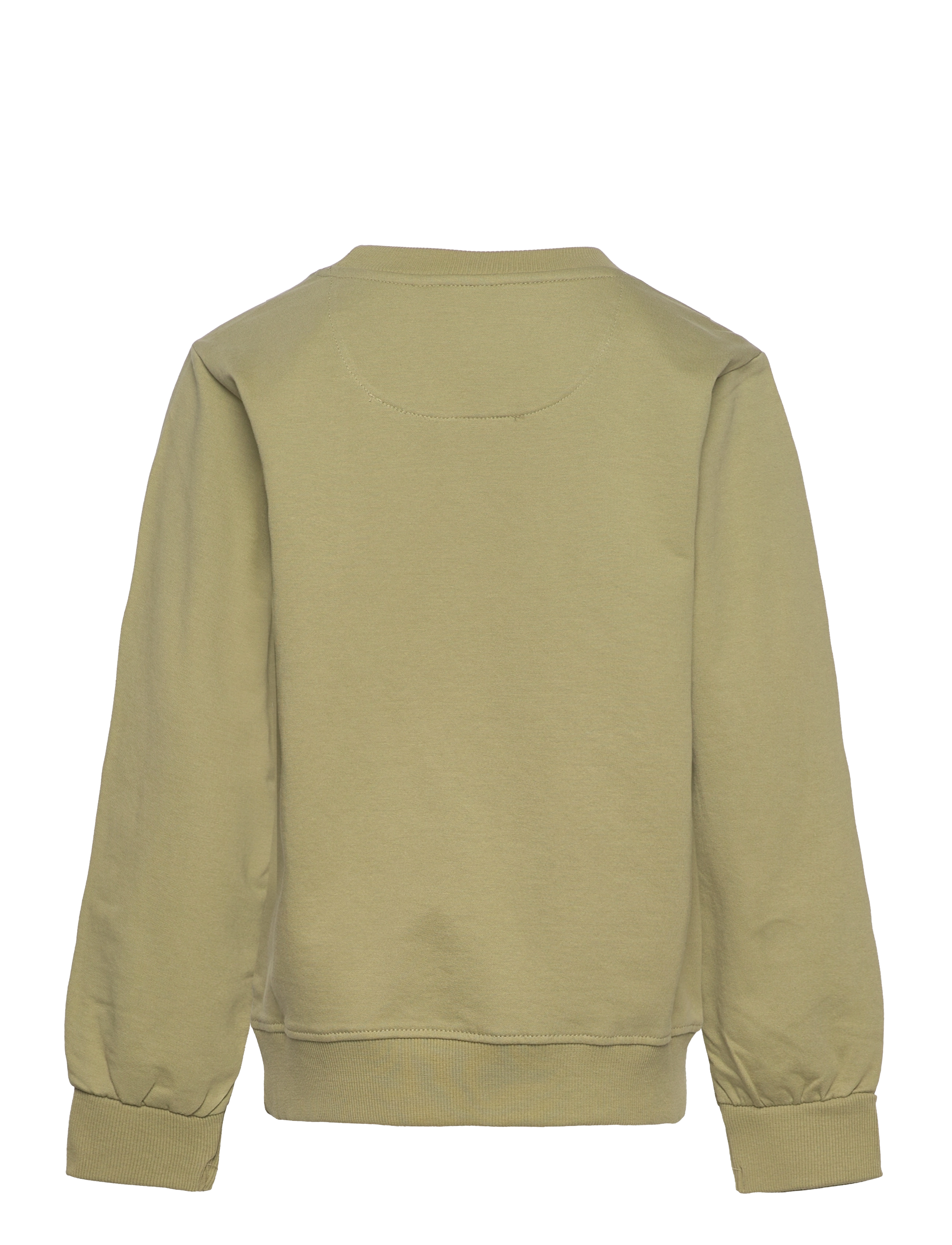 ebbe Kids - Sara sweater - 0758 light olive - 1