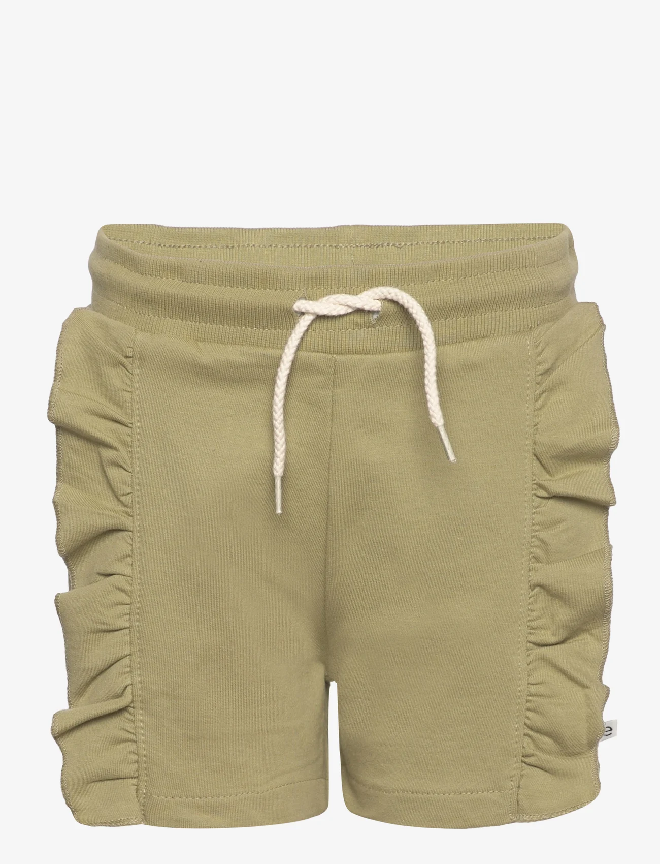 ebbe Kids - Sienna sweatshorts - sweat shorts - 0758 light olive - 0