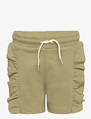 ebbe Kids - Sienna sweatshorts - sweat shorts - 0758 light olive - 0