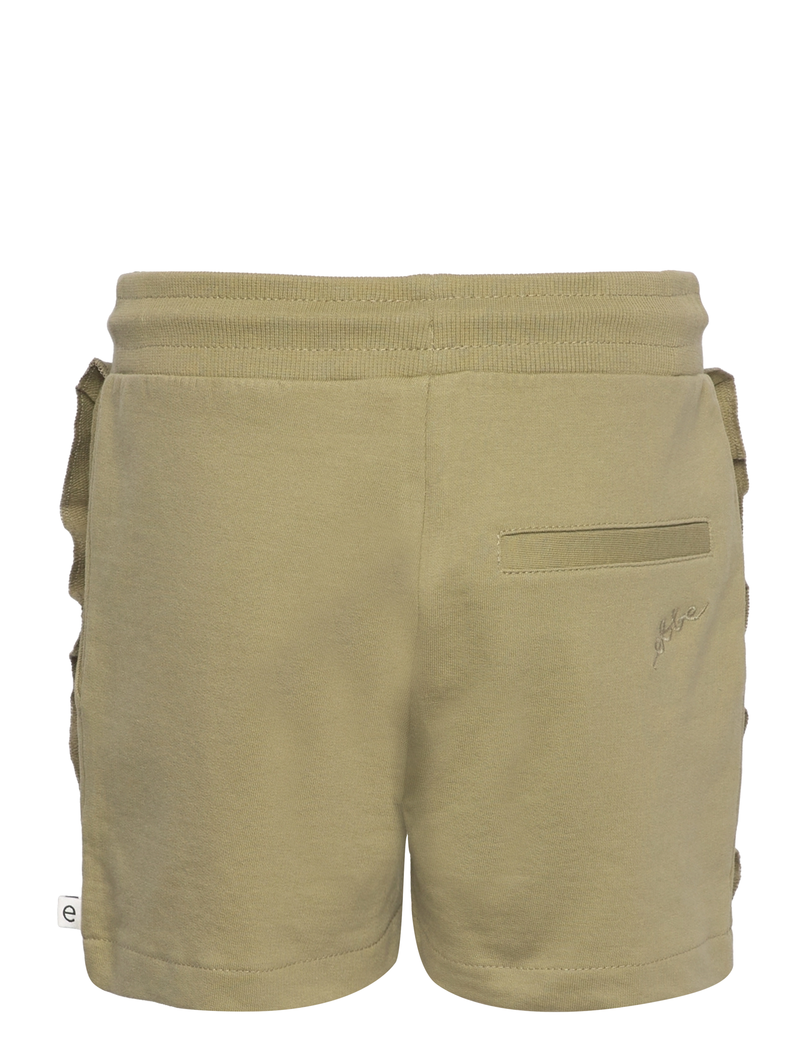ebbe Kids - Sienna sweatshorts - 0758 light olive - 1