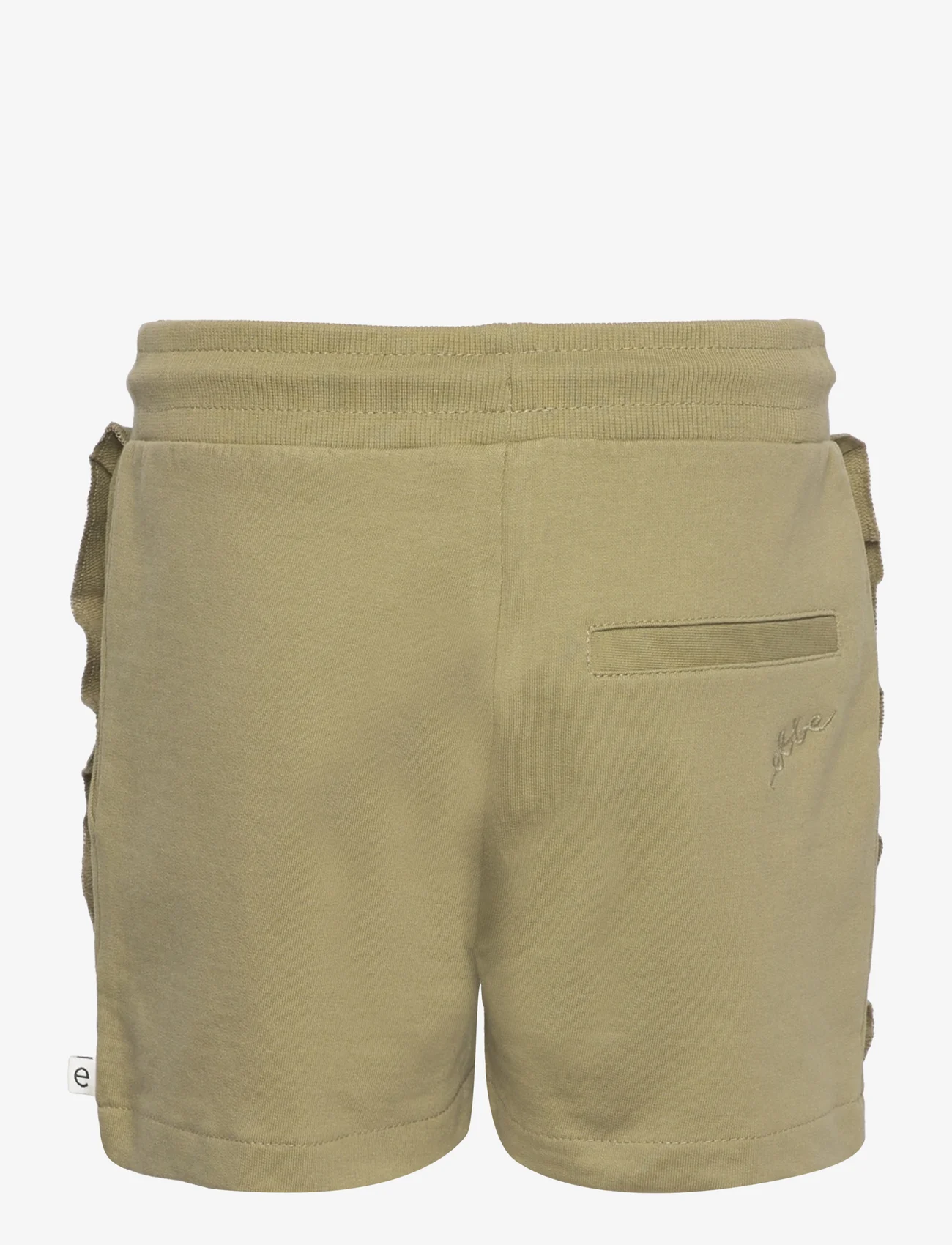 ebbe Kids - Sienna sweatshorts - sweat shorts - 0758 light olive - 1