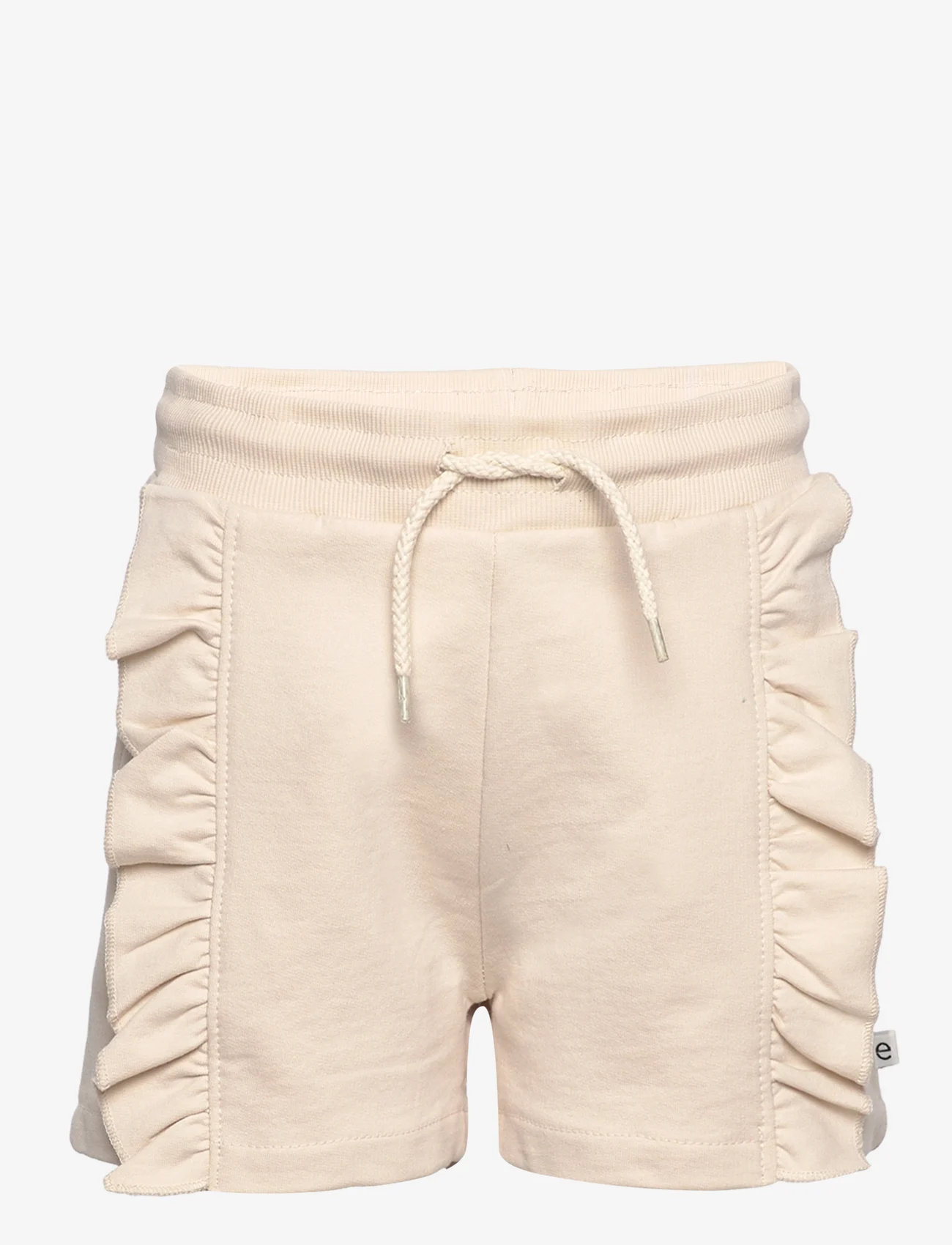 ebbe Kids - Sienna sweatshorts - sweat shorts - 0714 pale sand go with the flow - 0