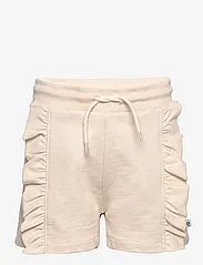 ebbe Kids - Sienna sweatshorts - sweat shorts - 0714 pale sand go with the flow - 0