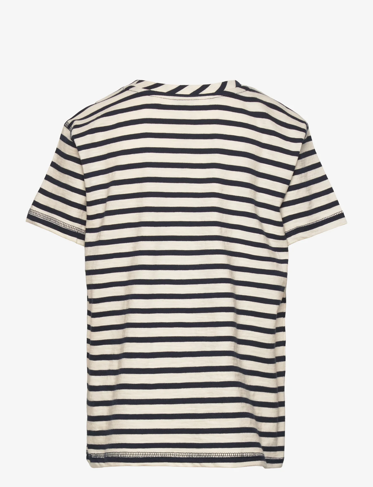 ebbe Kids - Steven t-shirt - short-sleeved - offwhite stripe - 1