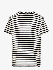 ebbe Kids - Steven t-shirt - kortærmede - offwhite stripe - 1