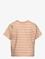 ebbe Kids - Summer top - short-sleeved - 0963 coral stripe - 1