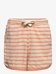 ebbe Kids - Sofia shorts - sweat shorts - 0963 coral stripe - 0