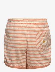 ebbe Kids - Sofia shorts - sweatshorts - 0963 coral stripe - 1