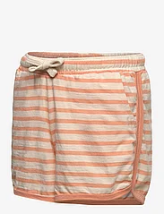 ebbe Kids - Sofia shorts - treninginiai šortai - 0963 coral stripe - 2