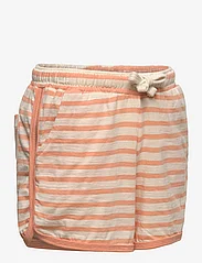 ebbe Kids - Sofia shorts - treninginiai šortai - 0963 coral stripe - 3