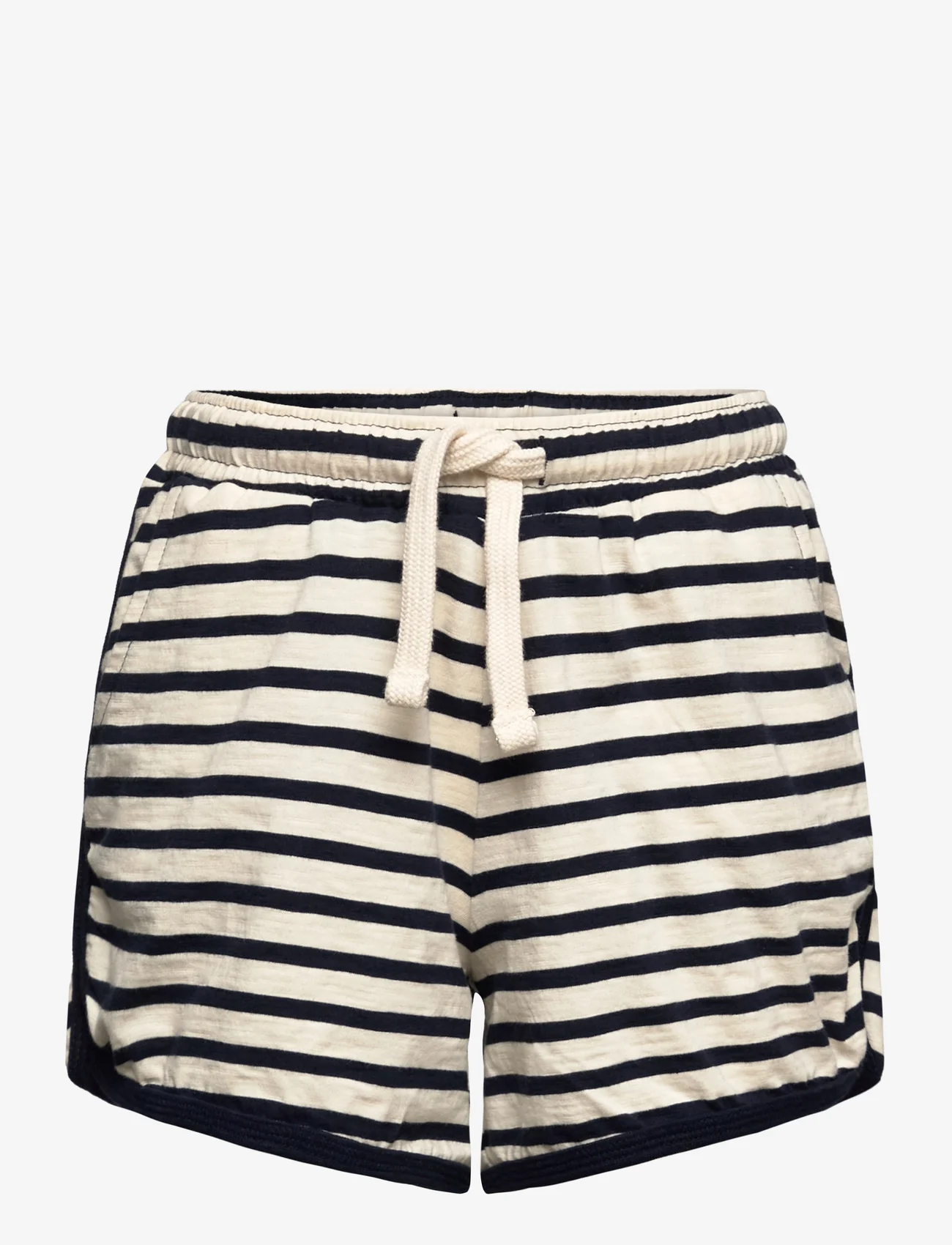 ebbe Kids - Sofia shorts - sweat shorts - offwhite stripe - 0