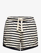 Sofia shorts - OFFWHITE STRIPE