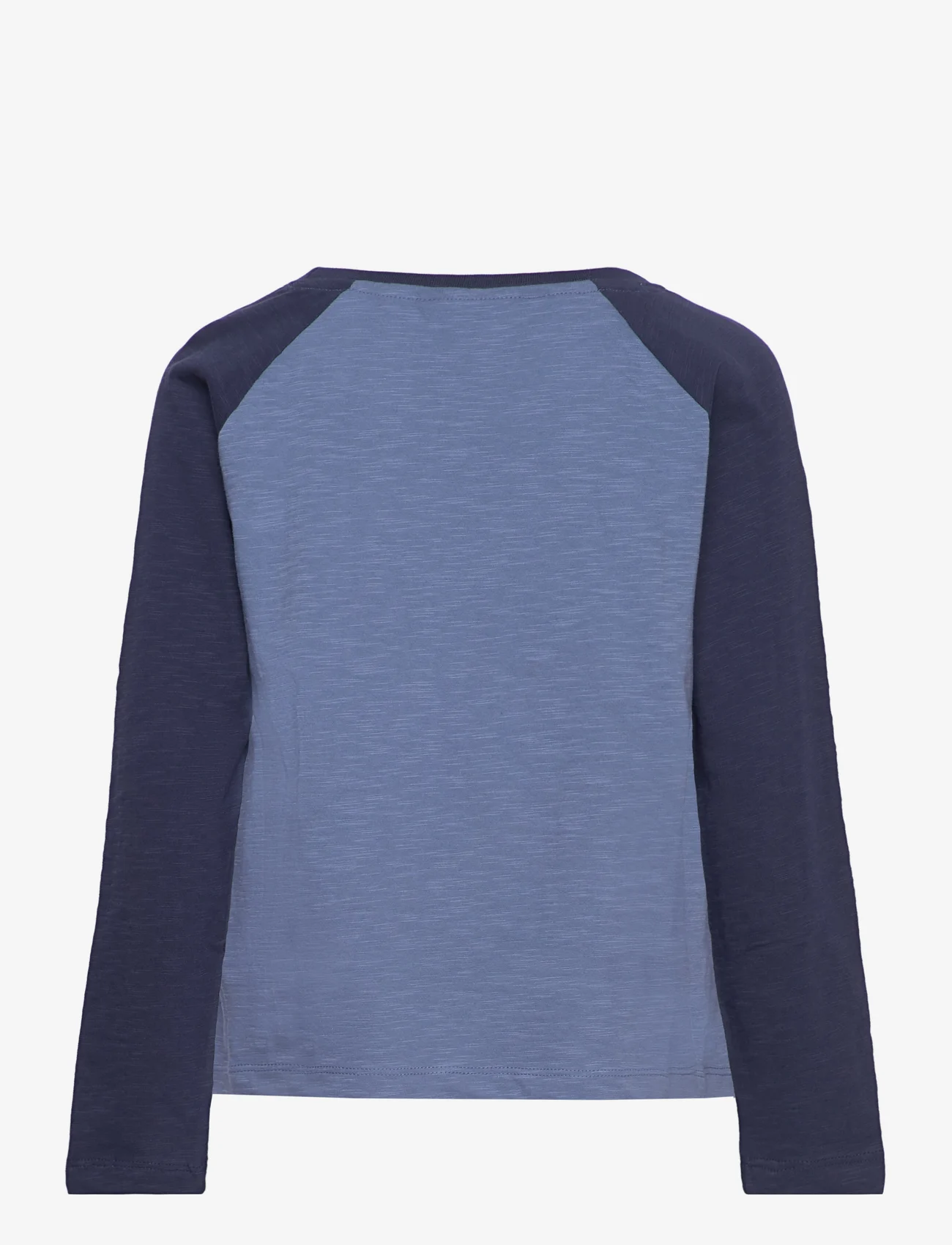 ebbe Kids - Caj  l/s t-shirt - langærmede - 0841 lighthouse navy - 1