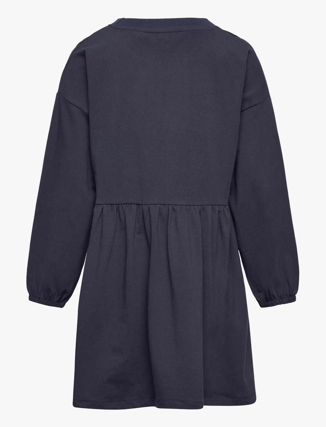 ebbe Kids - Camille Dress - long-sleeved casual dresses - 1134 mountain navy - 1