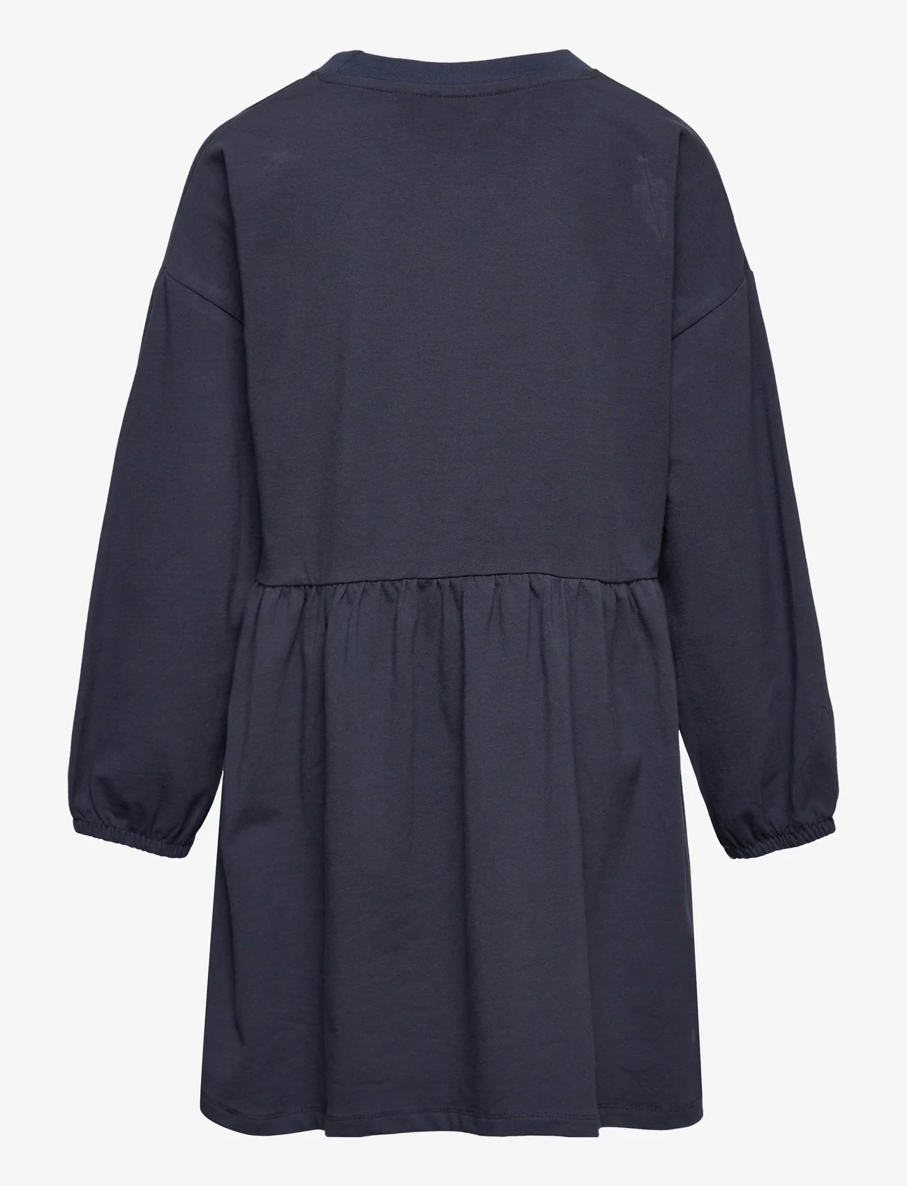 ebbe Kids - Camille Dress - long-sleeved casual dresses - 1135 navy lighthouse - 1