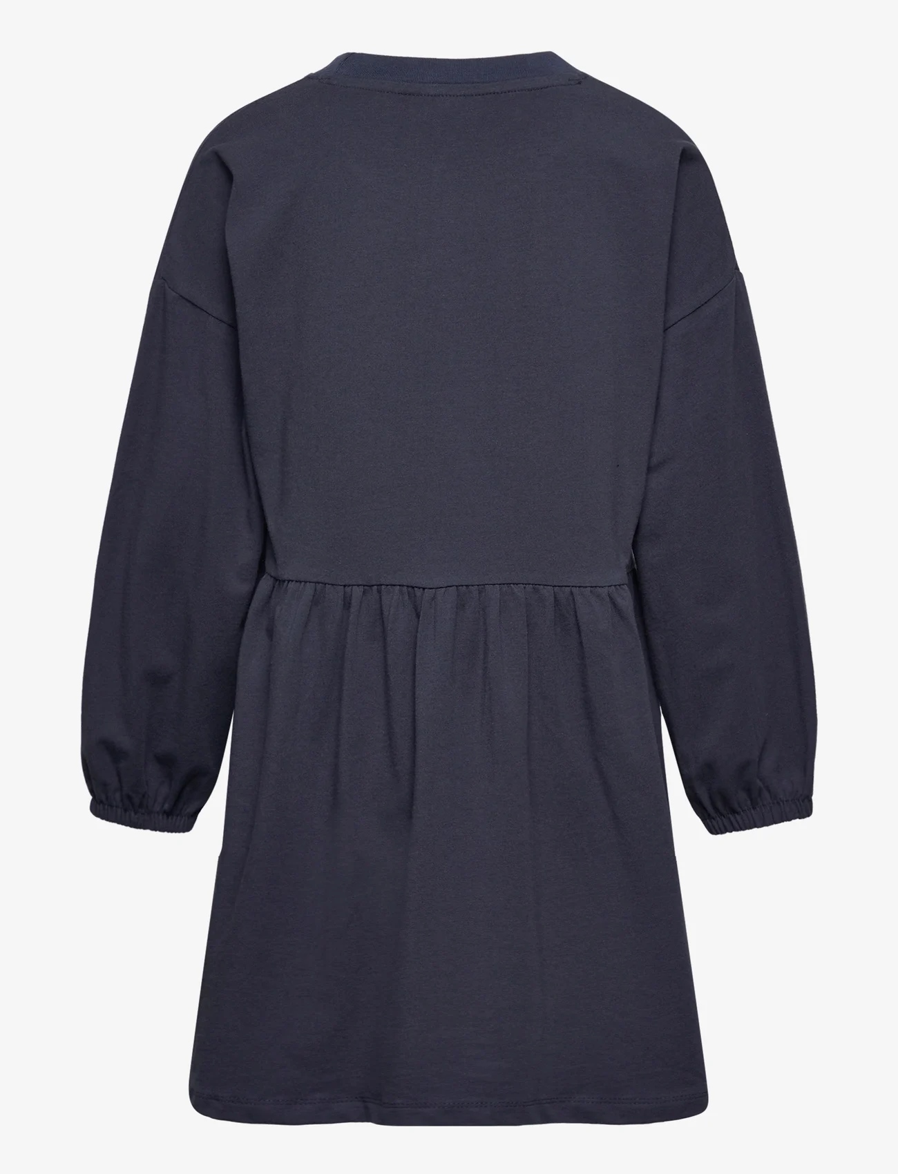 ebbe Kids - Camille Dress - long-sleeved casual dresses - 1136 wild navy - 1