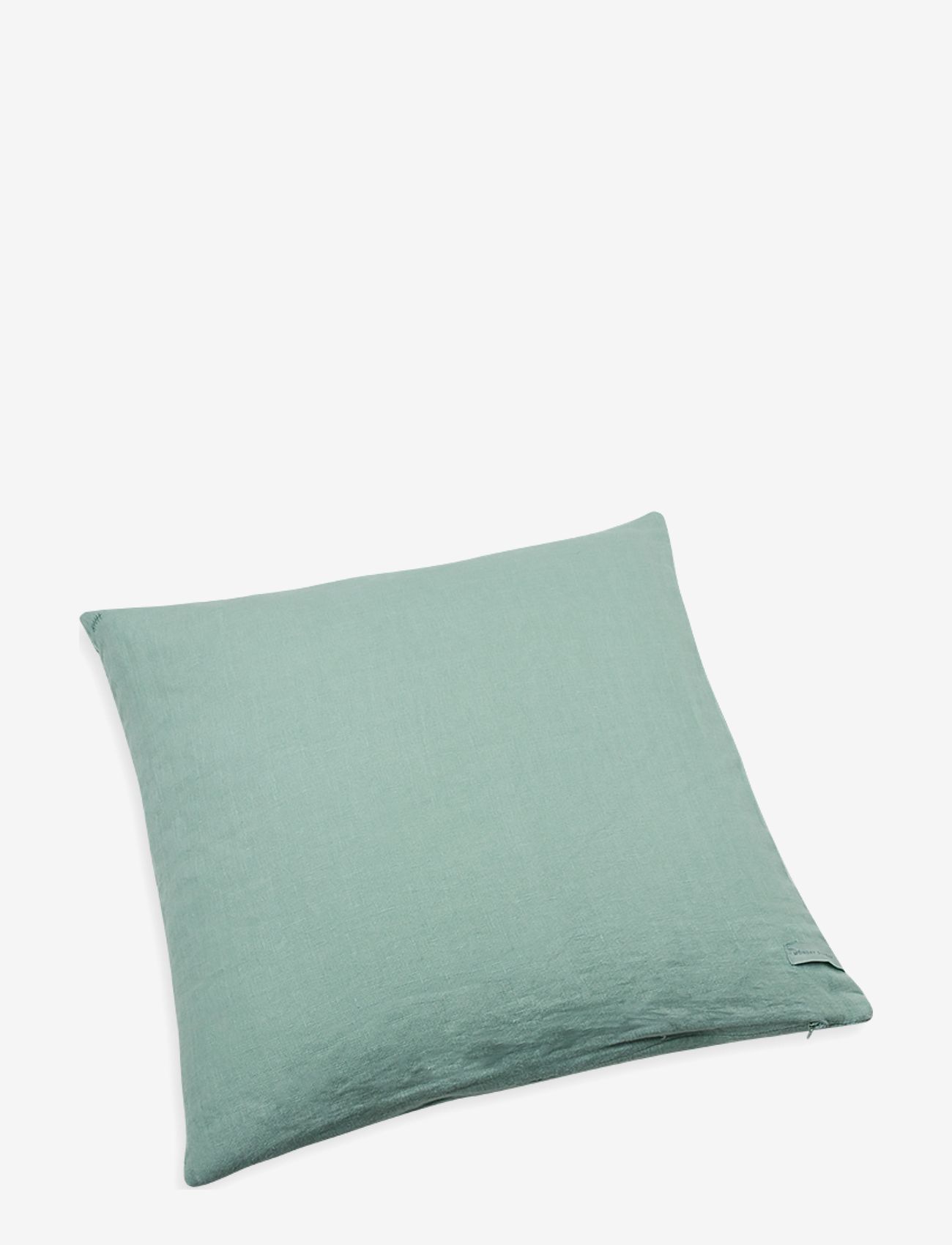 Monday Sunday - Bente Linen Pillow - laveste priser - blue - 0