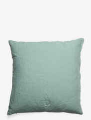 Monday Sunday - Bente Linen Pillow - laveste priser - blue - 1