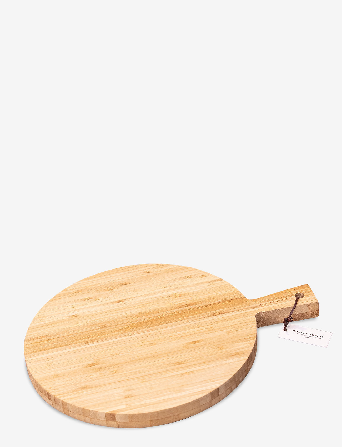 Monday Sunday - Ginna Serving Board - najniższe ceny - bambus - 0