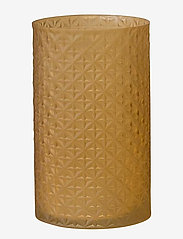 Monday Sunday - Gabbi Vase - cylinder vases - amber - 0