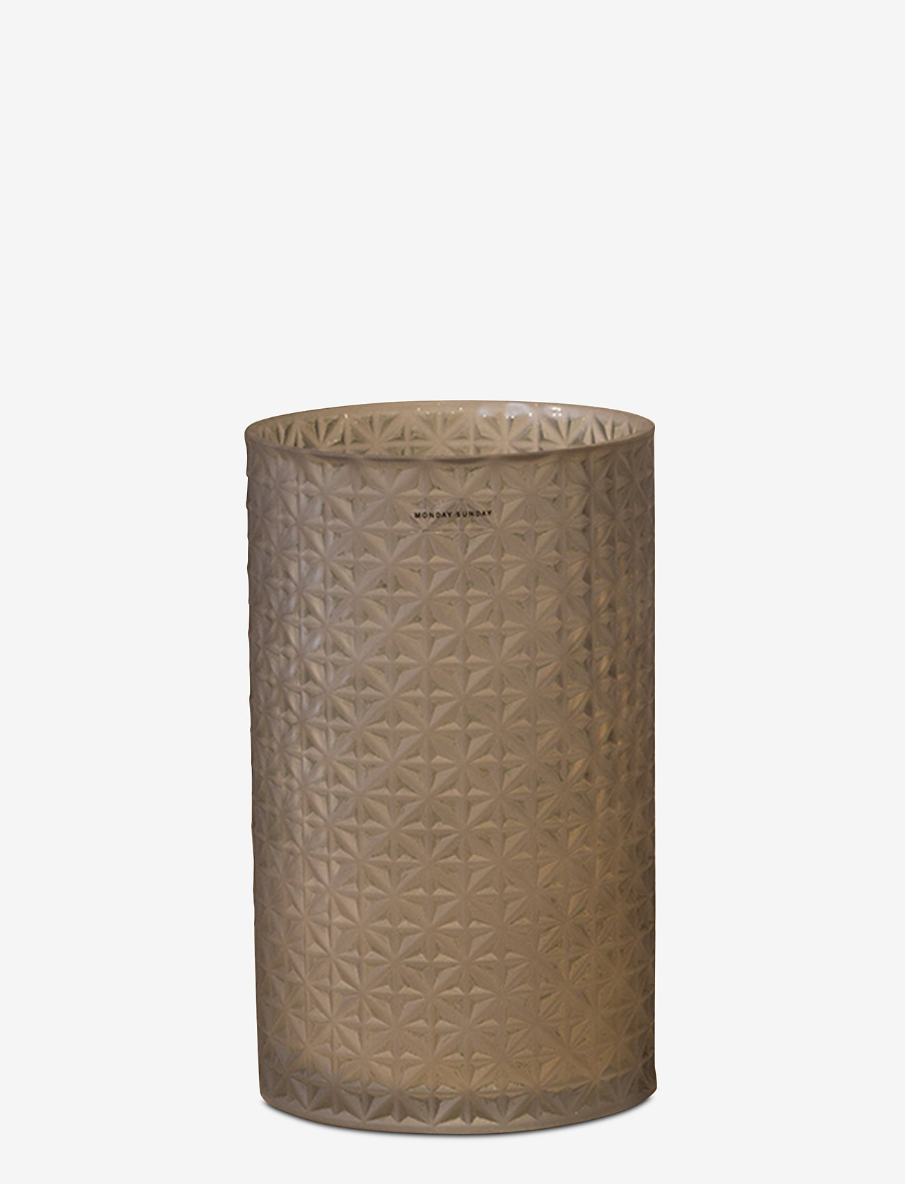 Monday Sunday - Gabbi Vase - wazony w kształcie cylindra - grey - 0