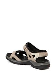ECCO - OFFROAD - flat sandals - atmosphere/ice w./black - 1