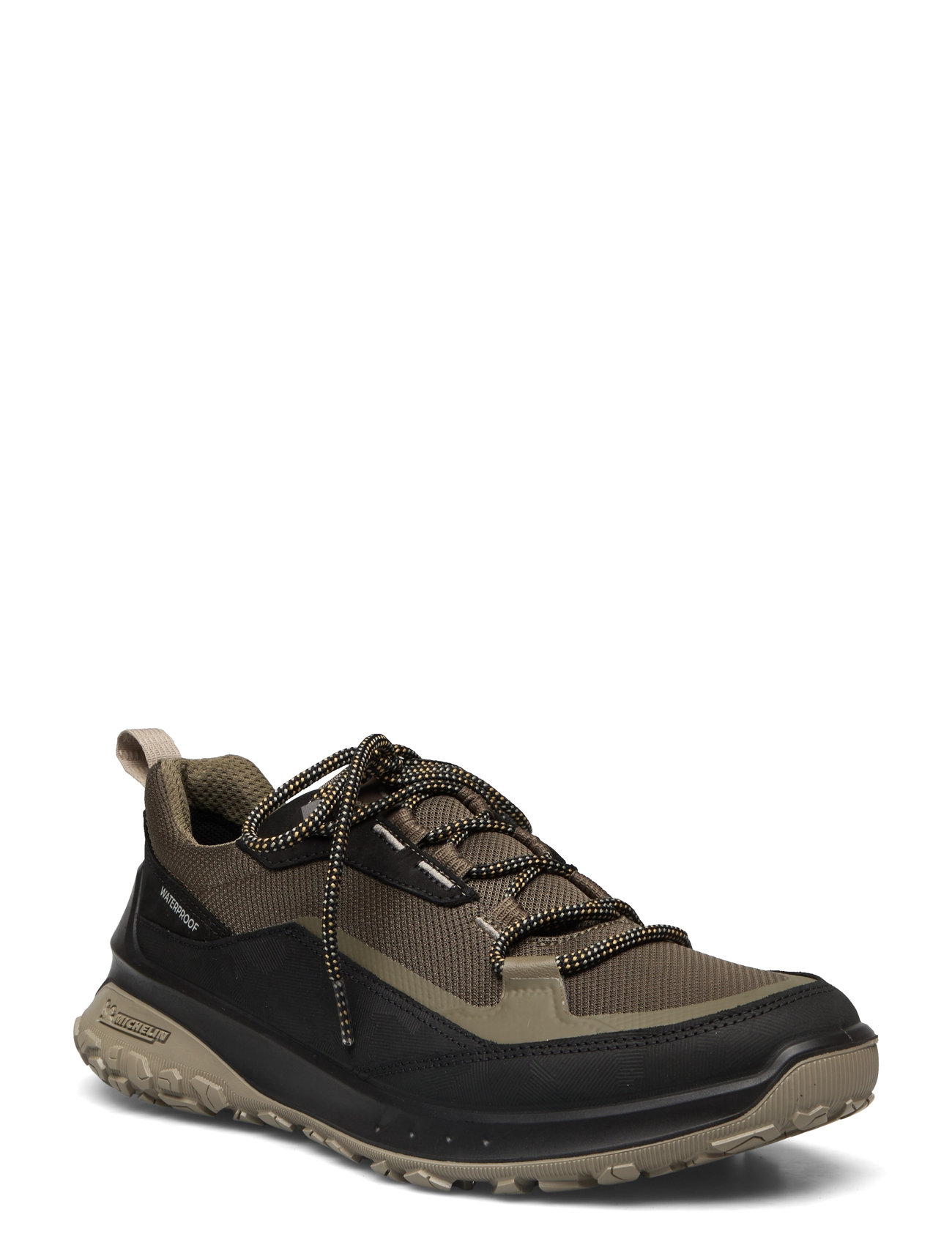 Ecco Men's  Ult-Trn Low Shoe 44, Black/Tarmac