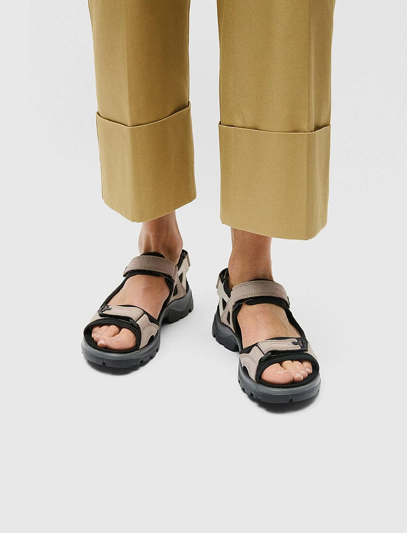 ECCO - OFFROAD - sandalen & hausschuhe - atmosphere/ice w./black - 0