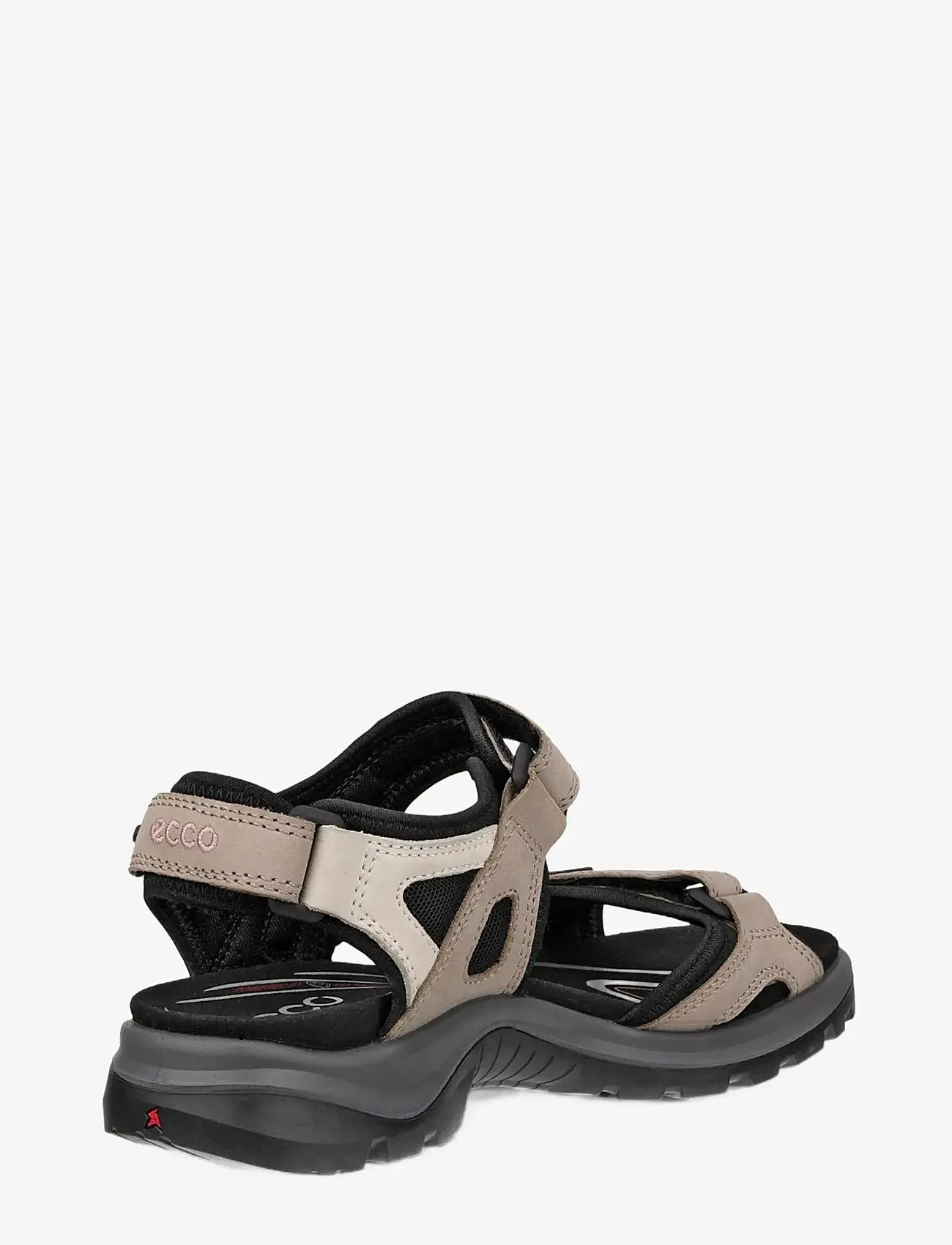 ECCO - OFFROAD - flat sandals - atmosphere/ice w./black - 3
