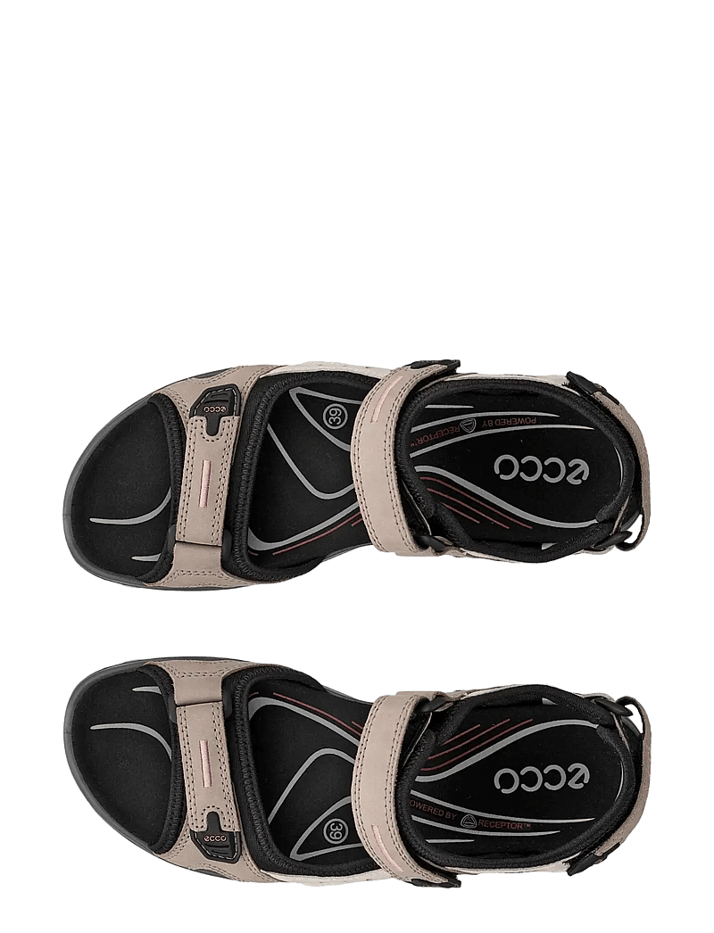 ECCO - OFFROAD - sandalen & hausschuhe - atmosphere/ice w./black - 4