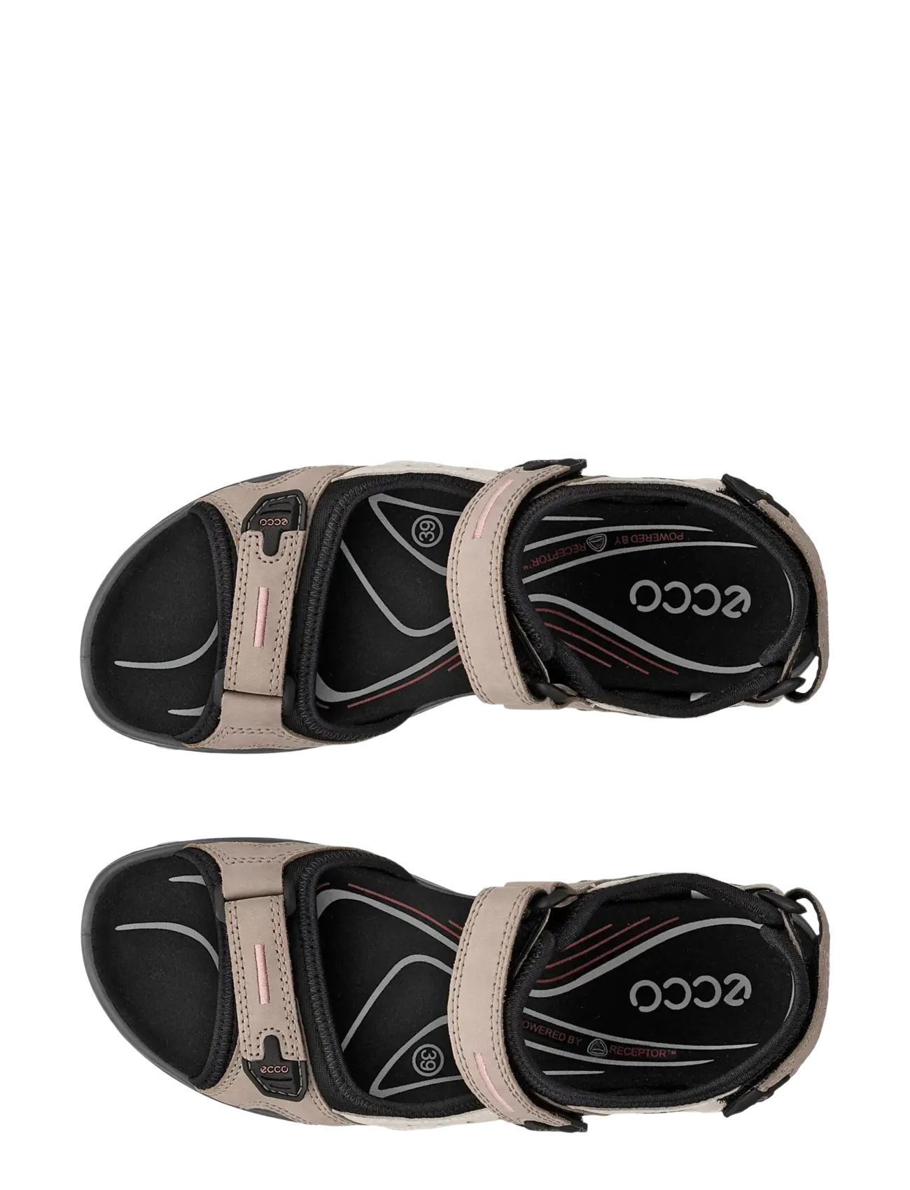 ECCO - OFFROAD - sportschuhe - atmosphere/ice w./black - 4