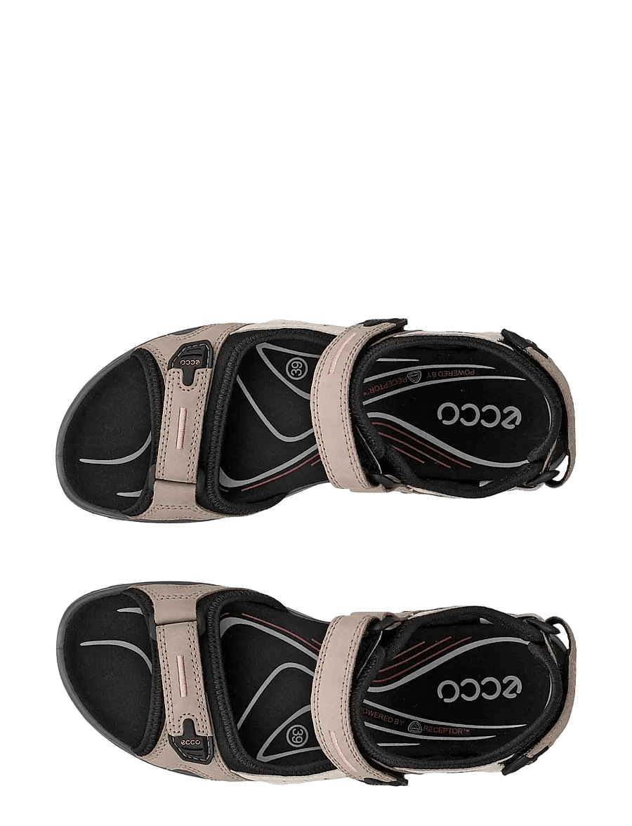 ECCO - OFFROAD - sandały trekkingowe - atmosphere/ice w./black - 4