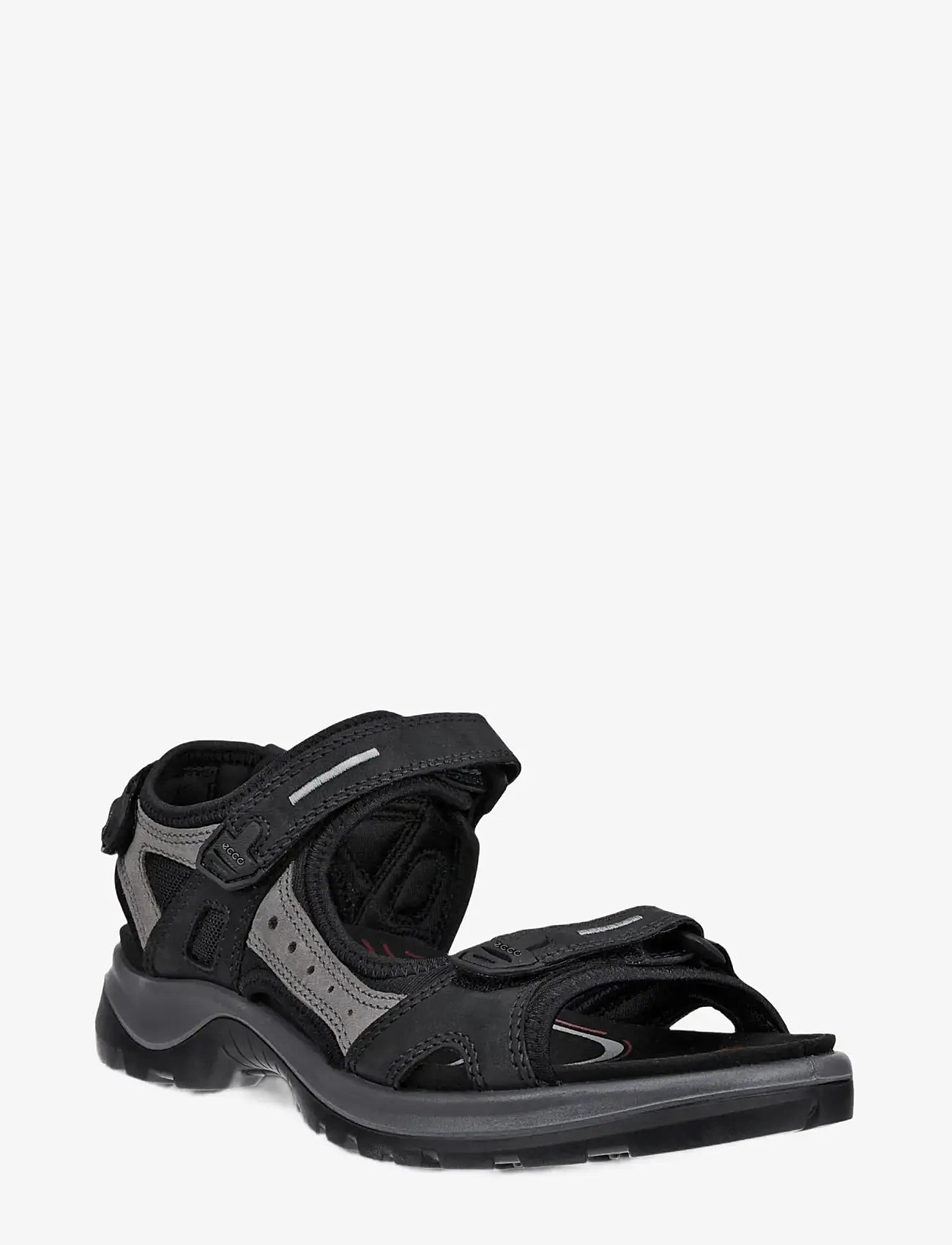 ECCO - OFFROAD - flat sandals - black/mole/black - 1