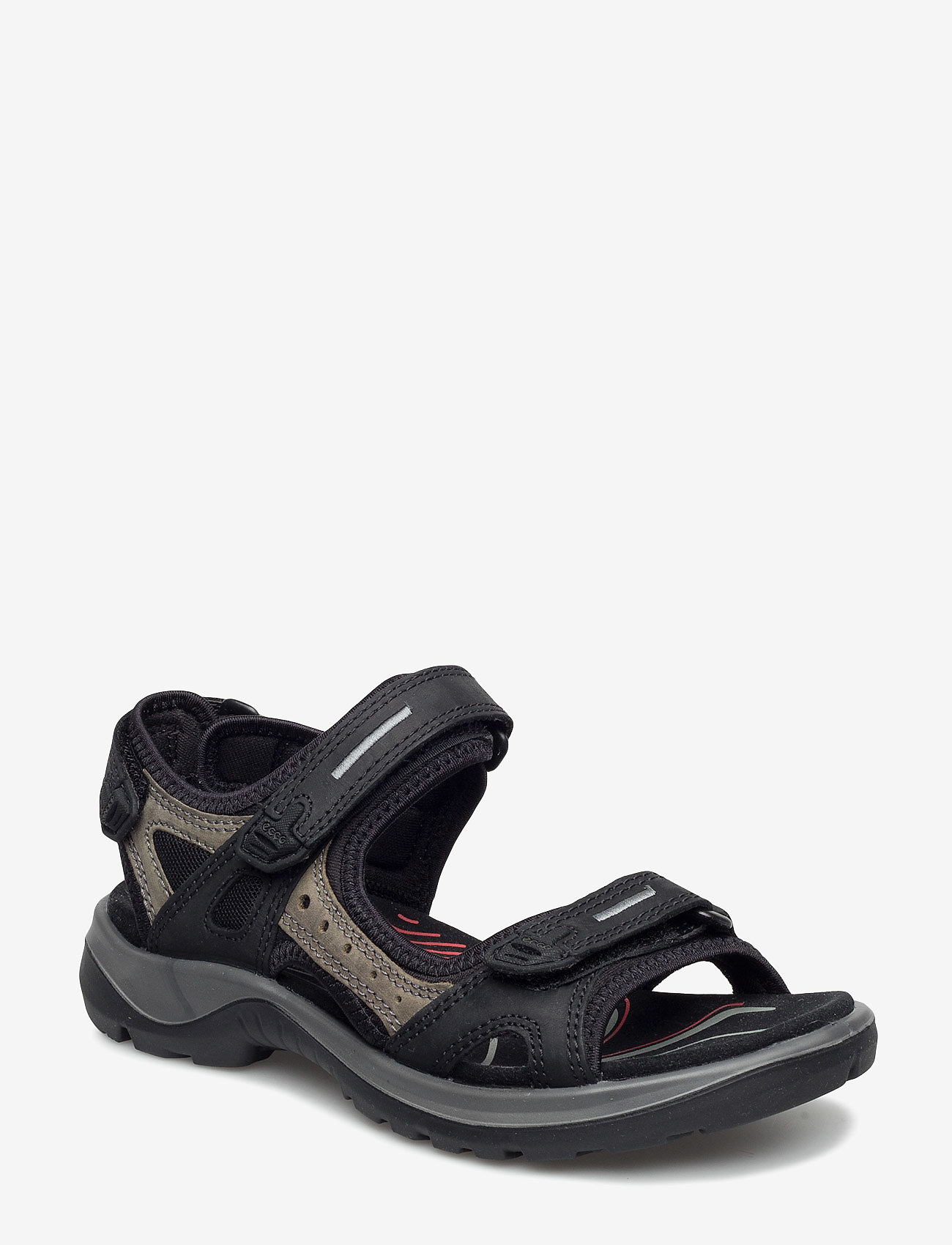 ECCO - OFFROAD - flat sandals - black/mole/black - 0