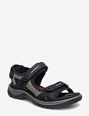 ECCO - OFFROAD - flat sandals - black/mole/black - 0