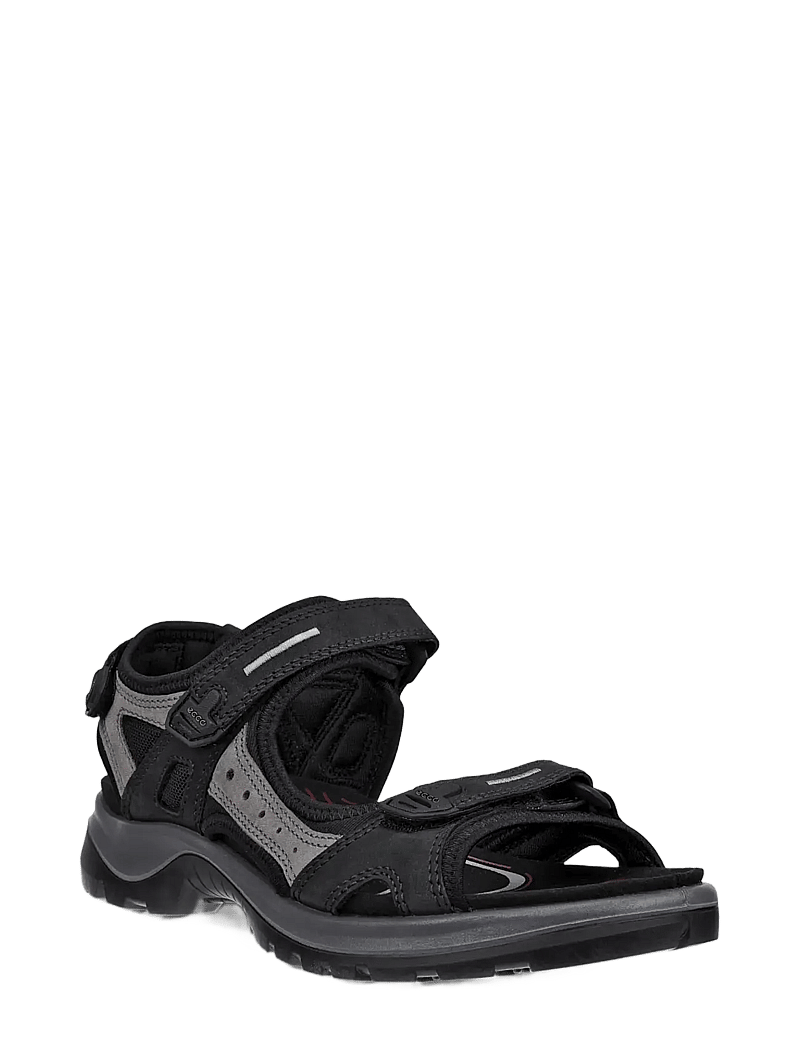 ECCO - OFFROAD - wandersandalen - black/mole/black - 1