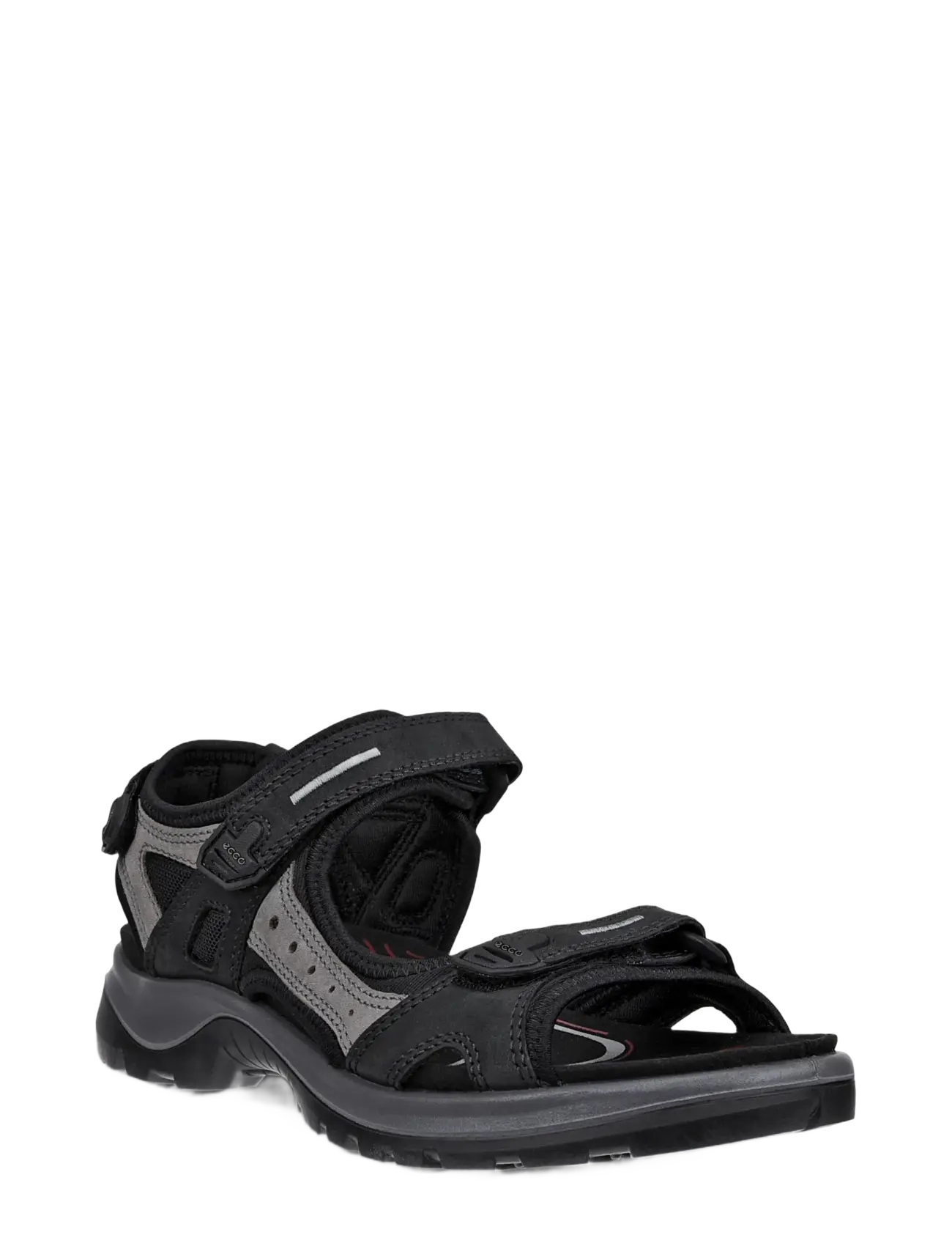 ECCO OFFROAD - Flache Sandalen - BLACK/MOLE/BLACK / black