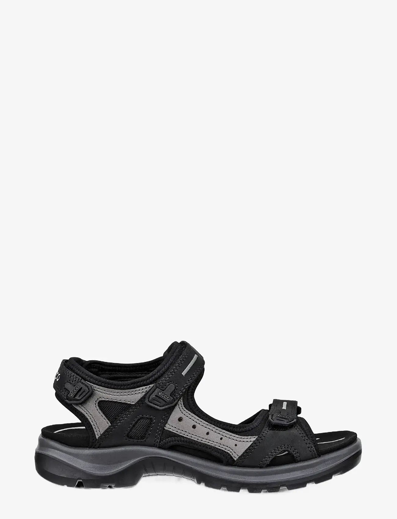 ECCO - OFFROAD - flat sandals - black/mole/black - 2