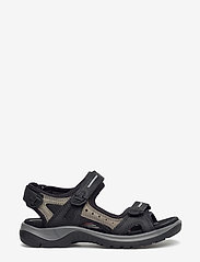 ECCO - OFFROAD - flat sandals - black/mole/black - 1