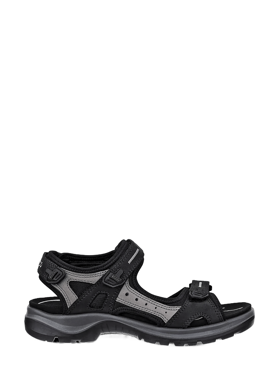 ECCO - OFFROAD - vandringssandaler - black/mole/black - 2