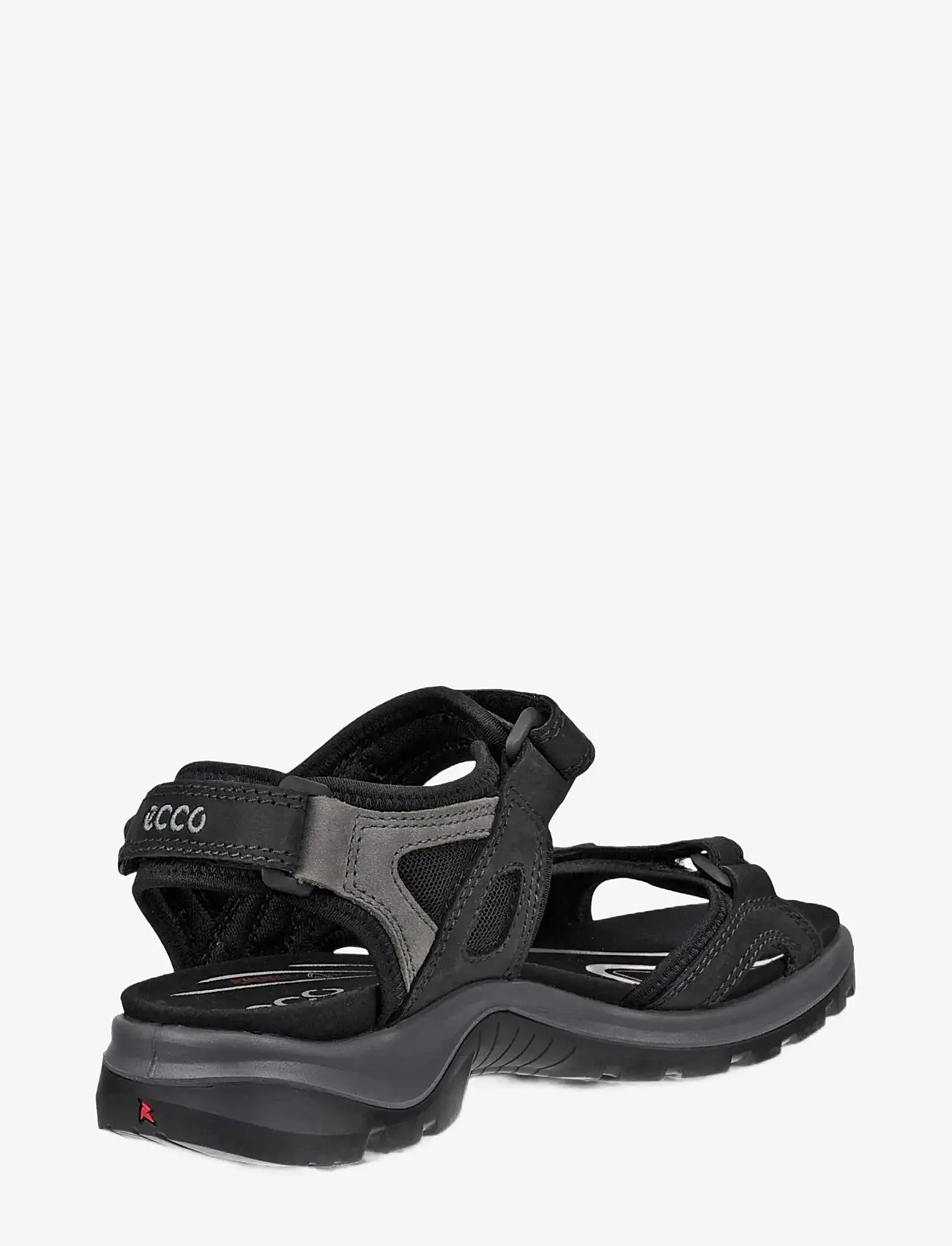 ECCO - OFFROAD - flat sandals - black/mole/black - 3