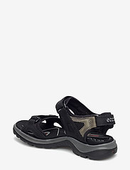 ECCO - OFFROAD - platta sandaler - black/mole/black - 2