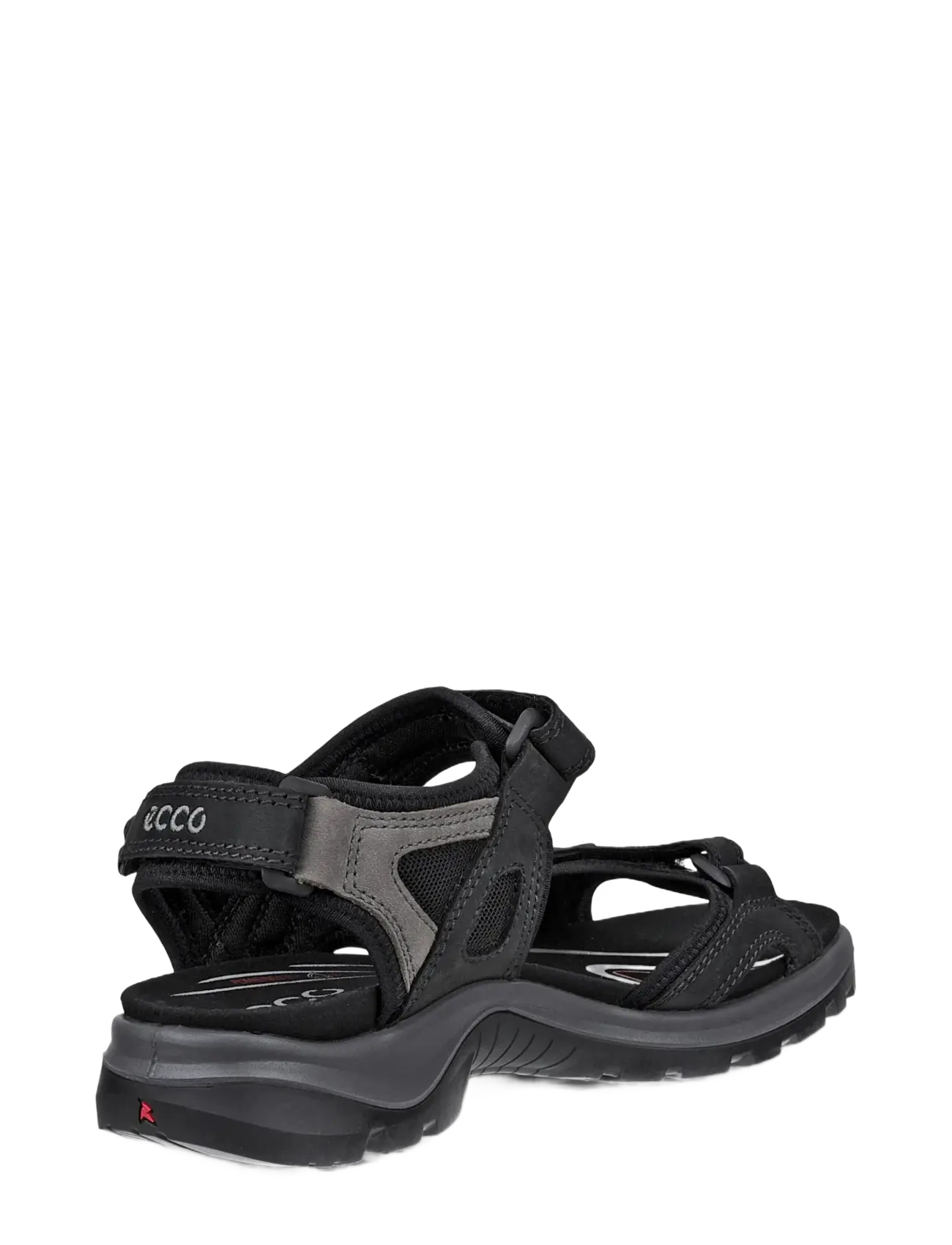 ECCO - OFFROAD - hiking sandals - black/mole/black - 3